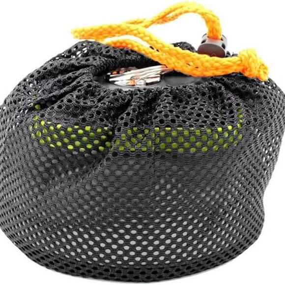 Outdoor Camping Kettle, Aluminum Alloy Tea Kettle with Carrying Bag 1 Pack - Picture 4 of 12